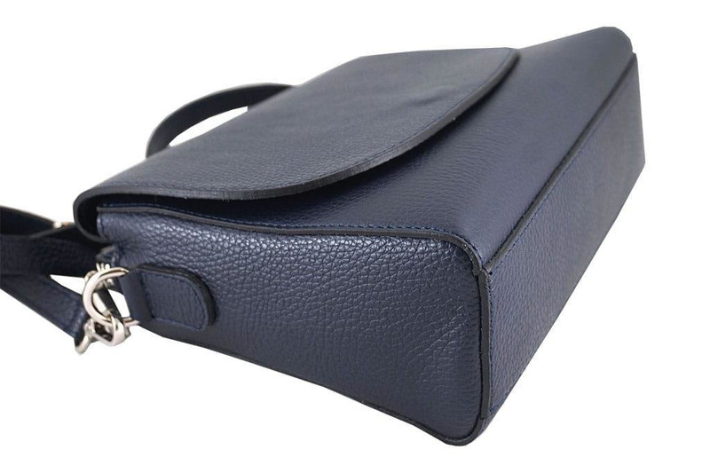 Torebka listonoszka damska Beżowa ciemna