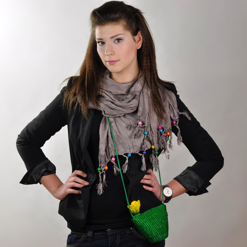 Kapelusz Trilby trawa morska