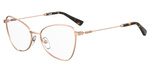 Okulary MOSCHINO MOS574-DDB. Okulary, Kolor złoty. Kobieta.