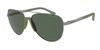 Okulary EMPORIO ARMANI EA20593003716. Okulary przeciwsłoneczne, Kolor szary. Unisex.