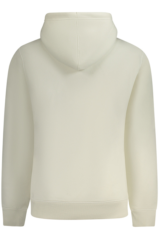 CALVIN KLEIN MĘSKA BLUZA Z ROZPINKĄ BIAŁA