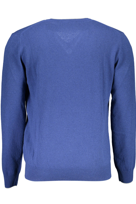 NIEBIESKI SWETER MĘSKI HARMONT&BLAINE