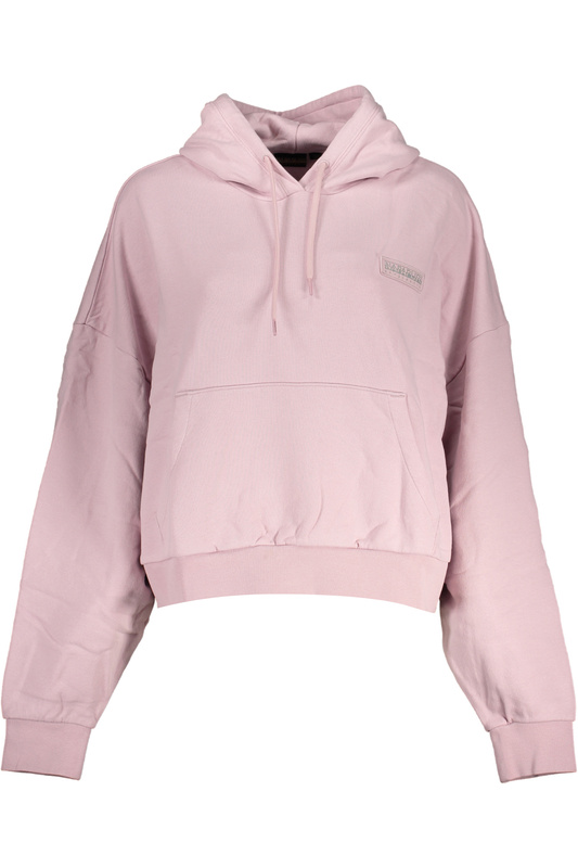 BLUZA DAMSKA NAPAPIJRI RÓŻOWA BEZ ZAMKA