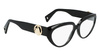 Okulary LANVIN LNV2600-1. Okulary, Kolor czarny. Kobieta.