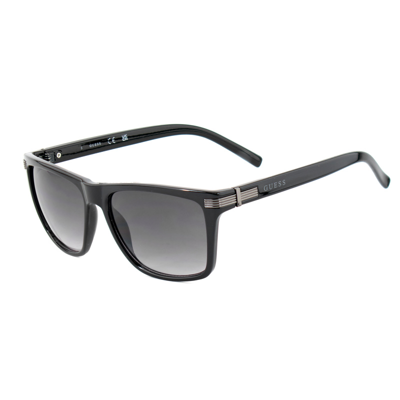 Okulary GUESS GF0241-5701B. Okulary przeciwsłoneczne, Kolor czarny. Mężczyzna.