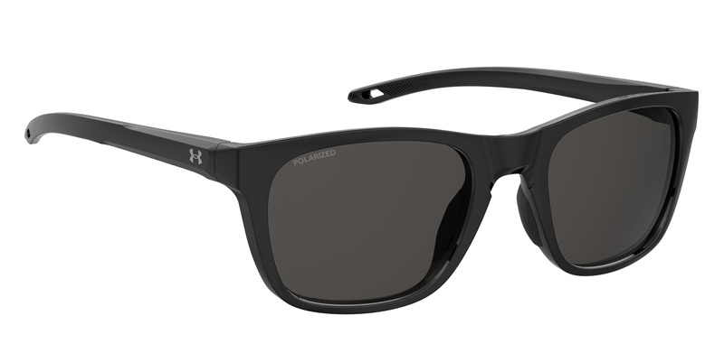 Okulary UNDER ARMOUR UA0013GS807F4. Okulary przeciwsłoneczne, Kolor czarny. Unisex.