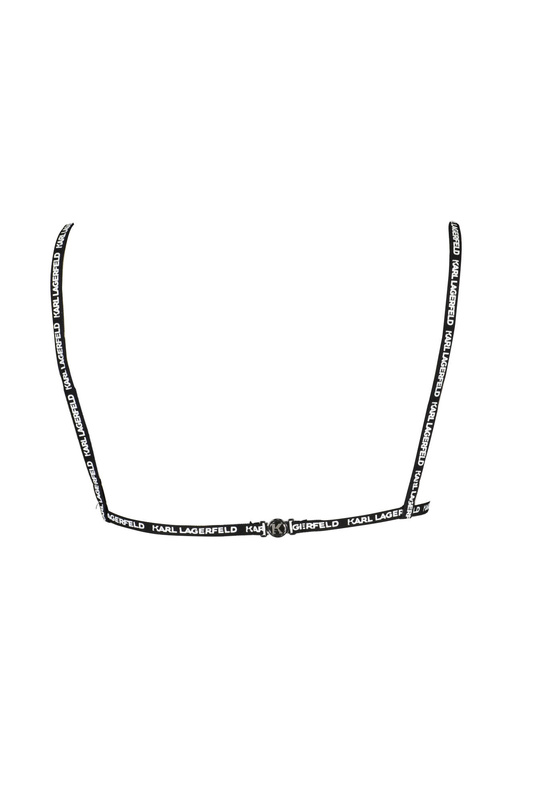 KARL LAGERFELD CZʌCI K�PIELOWE POWY�EJ KOBIETA CZARNY