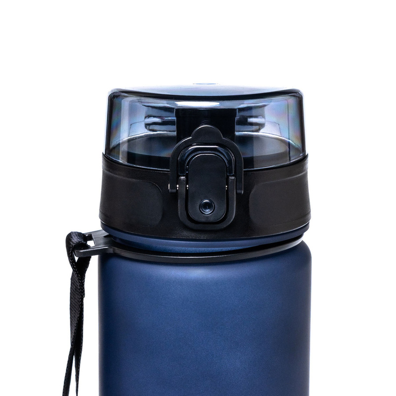 Czerwono-fioletowy, tritanowy bidon na wodę wolny od BPA - Peterson