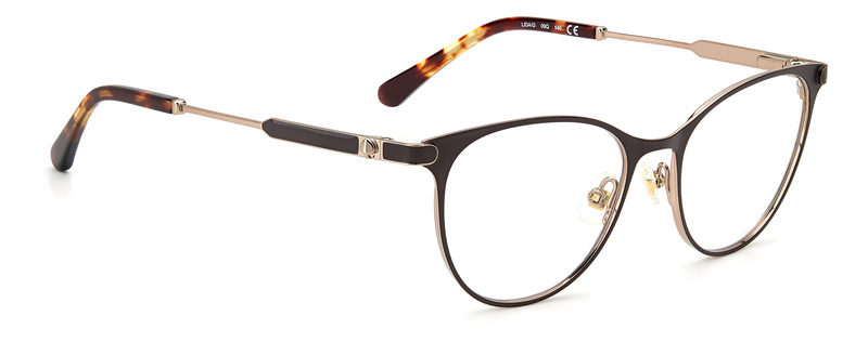 Okulary KATE SPADE LIDAG09QF017. Okulary, Kolor brązowy. Kobieta.