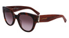 Okulary LONGCHAMP LO733S5222230. Okulary przeciwsłoneczne, Kolor brązowy. Kobieta.