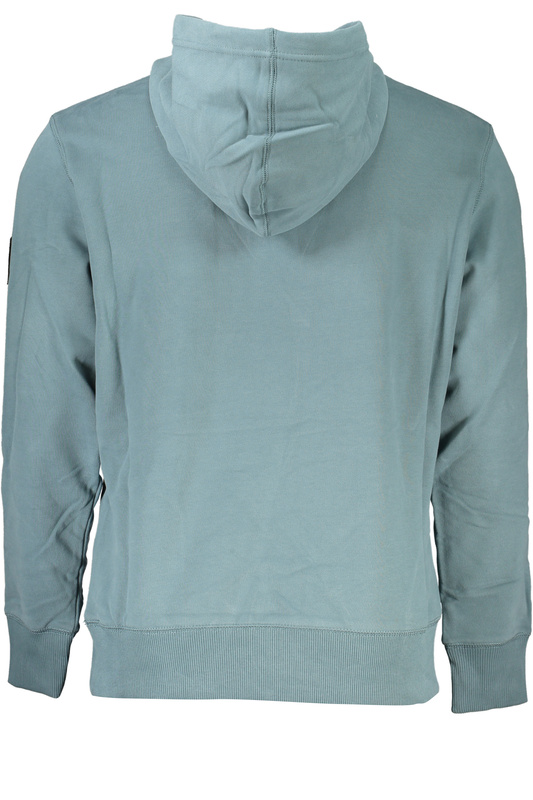 ZIELONA męska bluza przez głowę CALVIN KLEIN