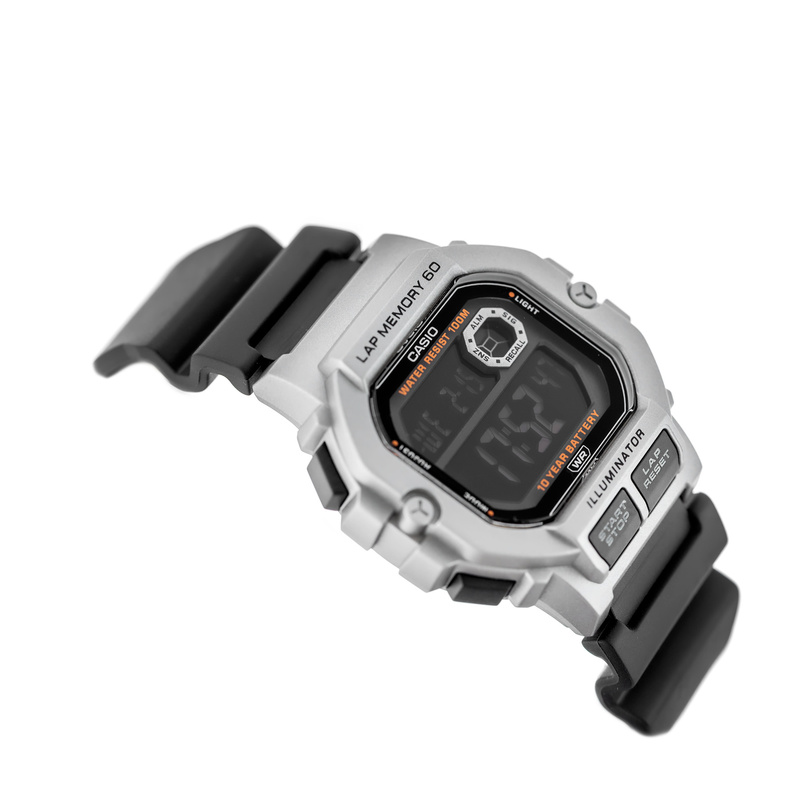 ZEGAREK MĘSKI CASIO Sports WS-1400H-1B + BOX (zd271a)