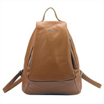 Pierre Cardin damski Skórzany duży plecak miejski duży z kieszeniami