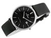 ZEGAREK MĘSKI G. ROSSI - 10853A - SLIM (zg184c)  + BOX