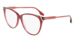 Okulary VICTORIA BECKHAM VB26325414604. EYEGLASSES, Kolor czerwony. Kobieta.