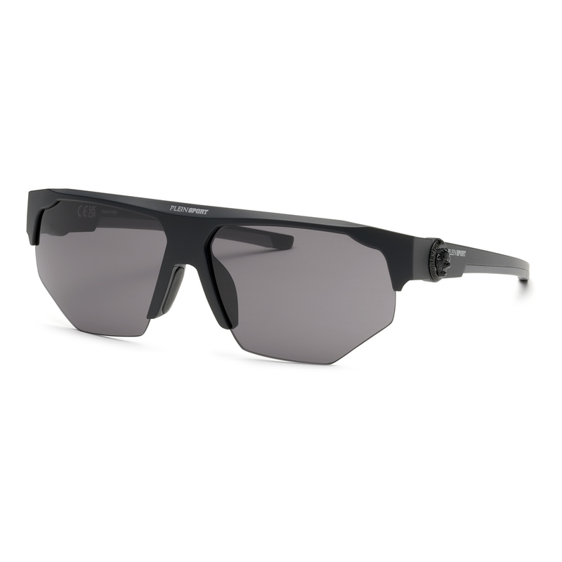 Okulary PHILIPP PLEIN SPORT SSP015-620U28. Okulary przeciwsłoneczne, Kolor czarny. Mężczyzna.