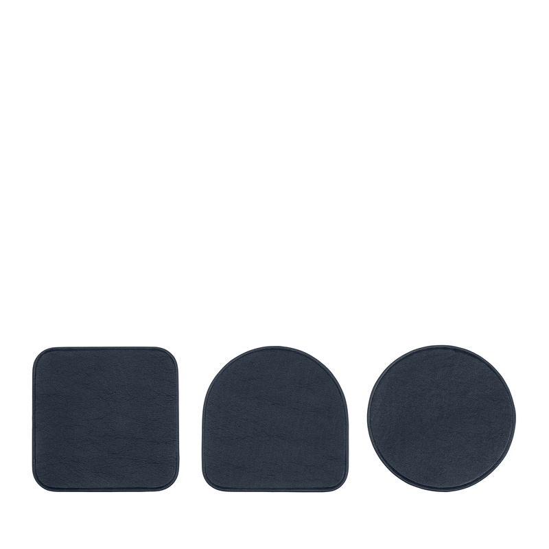 Dudu podstawki kwadratowe i okrągłe podkładki skóra naturalna