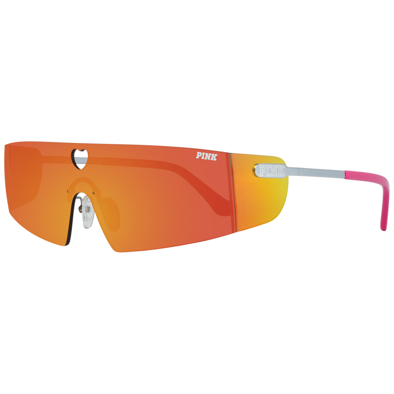 Okulary VICTORIA'S SECRET PINK PK0008-13416F. Okulary przeciwsłoneczne, Kolor srebrny. Kobieta.