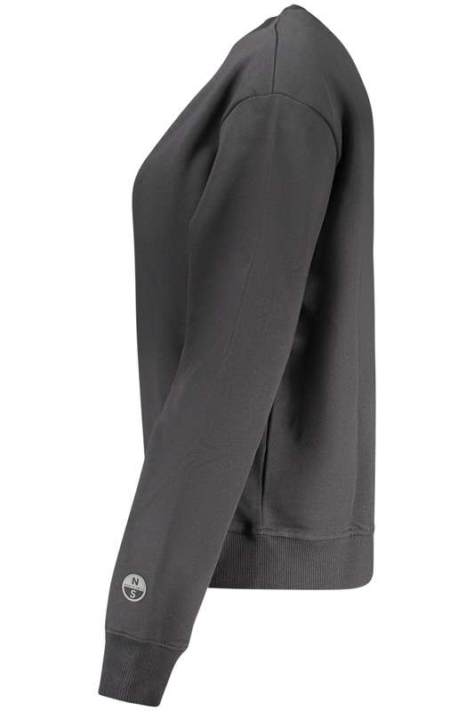 NORTH SAILS BLUZA DAMSKA Z ROZPINANYM NA ZAMEK, CZARNA