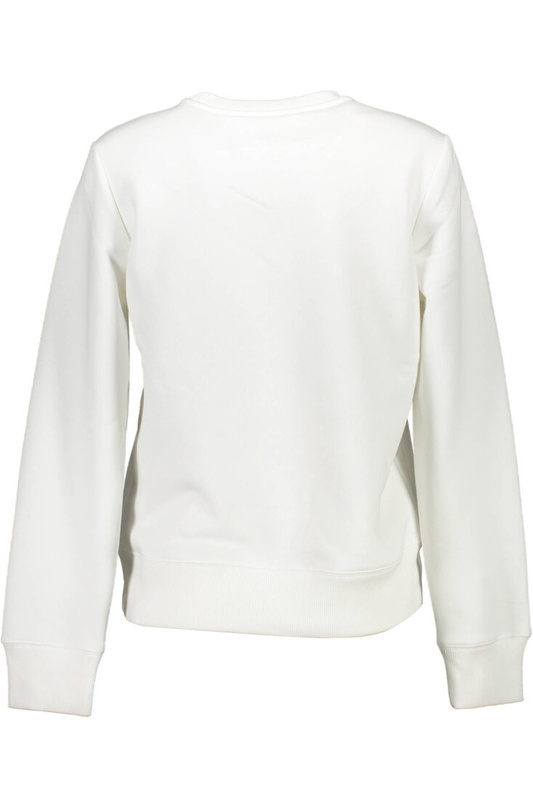 CALVIN KLEIN BLUZA BEZ ZAMKA DAMSKA BIAŁA