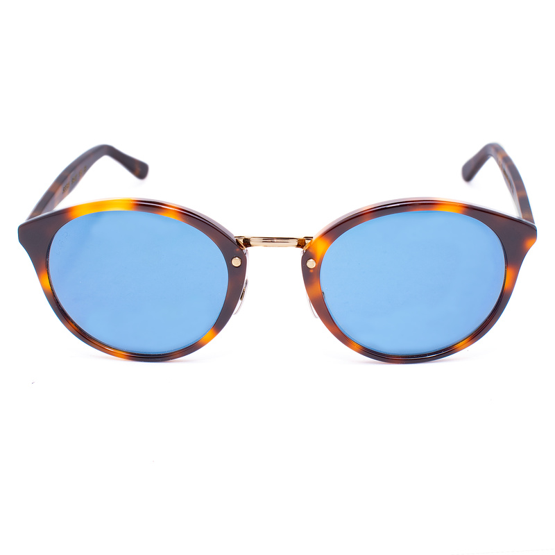 Okulary LGR ABEBAHAVANA39. Okulary przeciwsłoneczne, Kolor havana. Unisex.