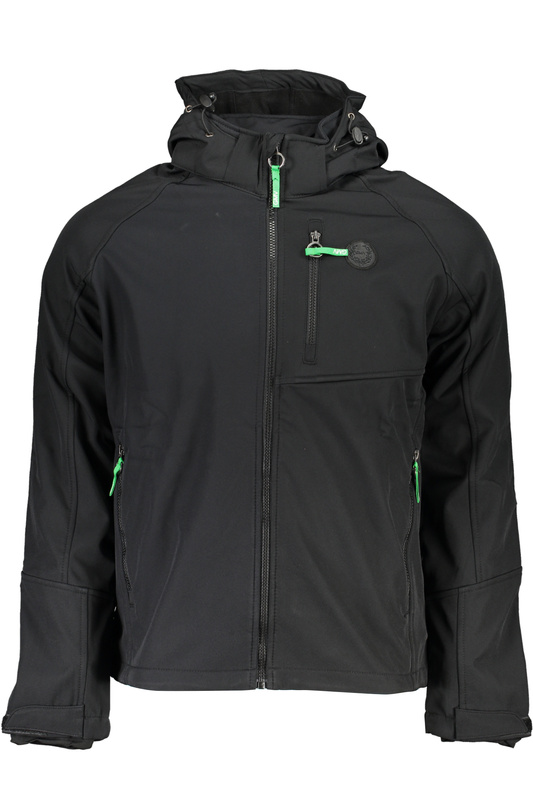 CZARNA KURTKA M�SKA SPORTOWA GIAN MARCO VENTURI