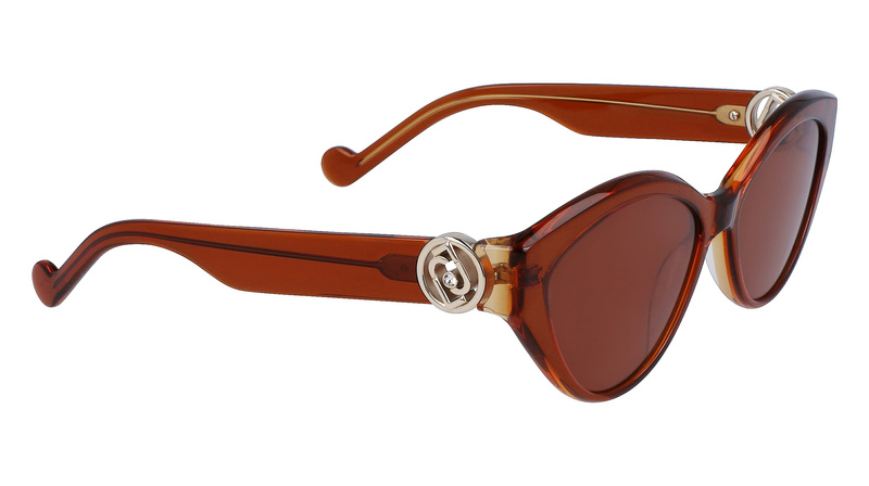 Okulary LIUJO LJ767SR-216. Okulary przeciwsłoneczne, Kolor brązowy. Kobieta.