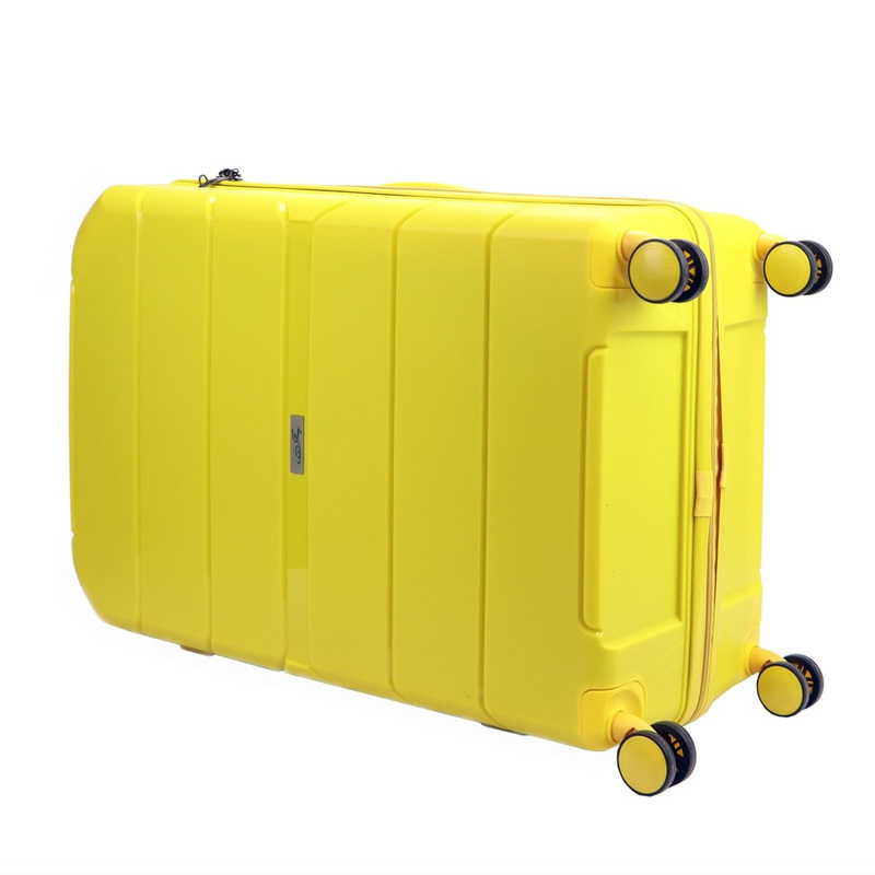 Jony zestaw podróżny 4 walizek na kółkach z kosmetyczką materiał ABS