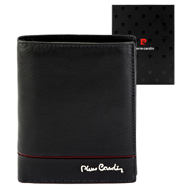 Skórzany męski portfel Pierre Cardin YS605 326