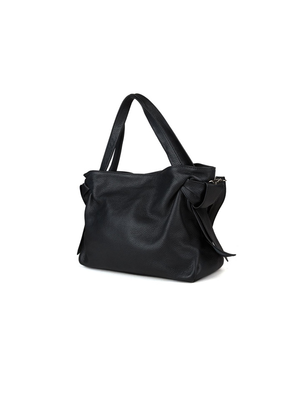 Czarna damska torebka tote Giulia Monti GM1580