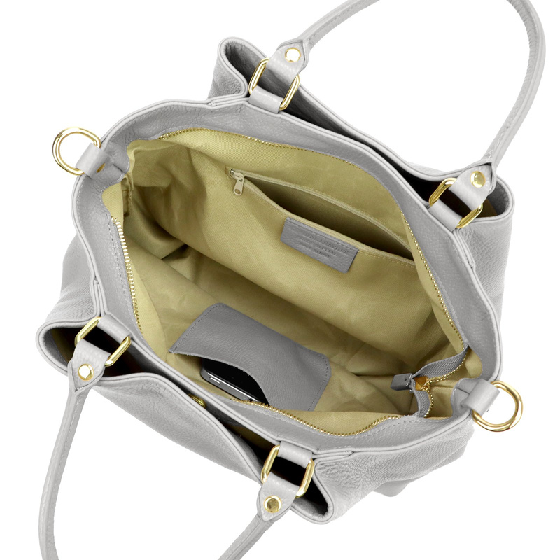 Gregorio Duża damska shopperbag skórzana torebka do ręki i na ramię