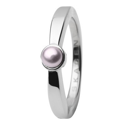 Biżuteria SKAGEN JRSP032SS5. Pierścionek, Kolor srebrny. Kobieta.
