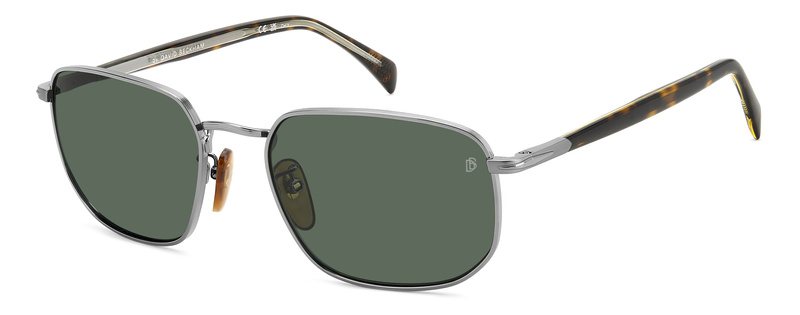 Okulary DAVID BECKHAM DB-1143-S-31Z. Okulary przeciwsłoneczne, Kolor szary. Mężczyzna.
