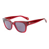 Okulary BELSTAFF TALBROOK-S204. Okulary przeciwsłoneczne, Kolor czerwony. Kobieta.