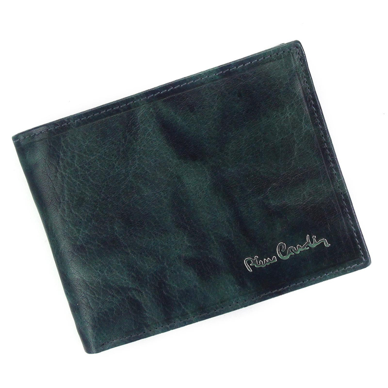 Skórzany męski portfel Pierre Cardin FOSSIL TILAK12 8805 RFID