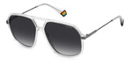 Okulary POLAROID PLD6182S900WJ. Okulary przeciwsłoneczne, Kolor przezroczysty. Unisex.