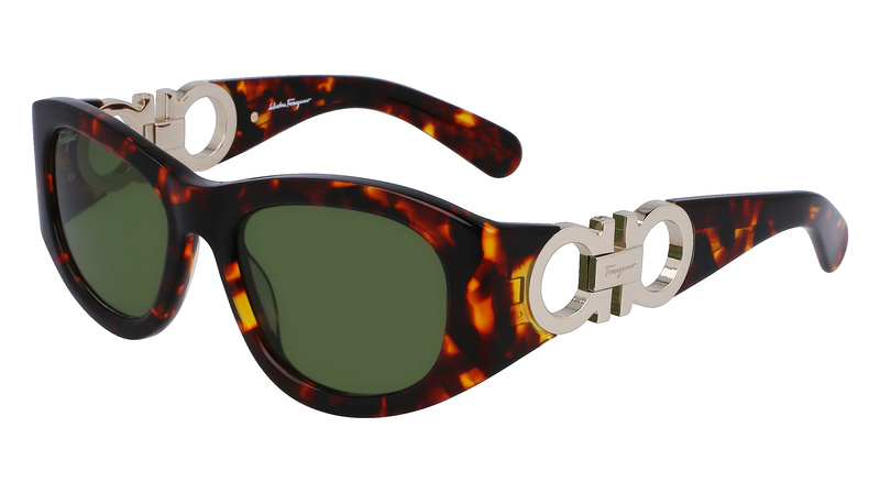 Okulary FERRAGAMO SF1082S531921. Okulary przeciwsłoneczne, Kolor brązowy. Kobieta.