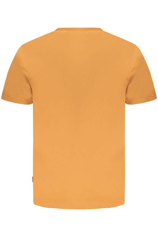 PEPE JEANS M�SKA KOSZULKA Z KR�TKIM R�KAWEM POMARA�CZOWA