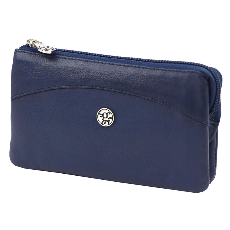 Skórzany damski portfel Gregorio NAP 9