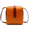 Gregorio damska listonoszka skora naturalna torebka z klapą na ramię