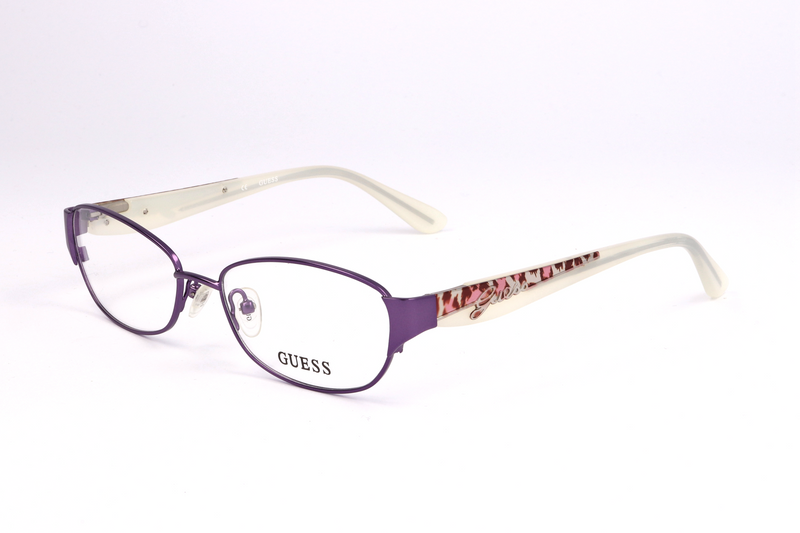Okulary GUESS GU2328O24. Okulary, Kolor PURPLE. Unisex.