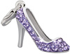 Biżuteria GLAMOUR GS3-19. Zawieszka, Kolor PURPLE. Kobieta.