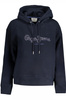 BLUZA DAMSKA PEPE JEANS BEZ ZAMKU NIEBIESKA