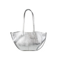Srebrna shopperka Giulia Monti GM1665 DL01