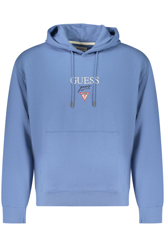 Bluza męska rozpinana GUESS JEANS, niebieska