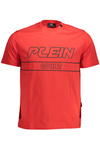 T-SHIRT MĘSKI Z KRÓTKIM RĘKAWEM PLEIN SPORT CZARNY