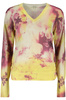 ŻÓŁTY SWETER DAMSKI DESIGUAL