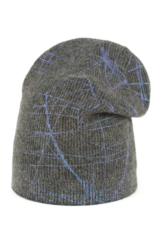 Czapka Glitter Lines