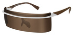Okulary PIERRE CARDIN EVOLUTION59J9. Okulary przeciwsłoneczne, Kolor brązowy. Mężczyzna.
