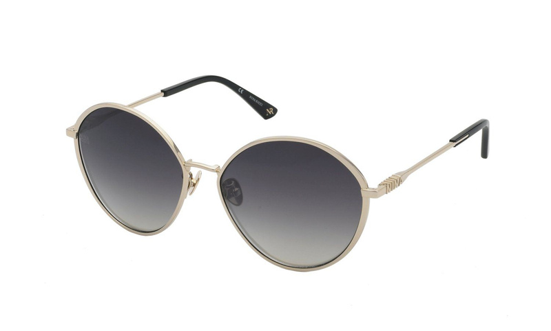 Okulary NINA RICCI SNR32859594G. Okulary przeciwsłoneczne, Kolor złoty. Kobieta.